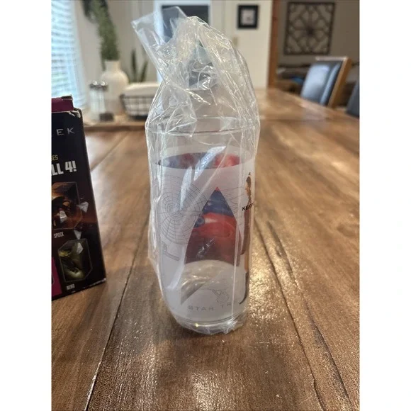 2008 Burger King Star Trek Paramount Pictures = Uhura Collectible Glass In Box - Picture 5 of 8